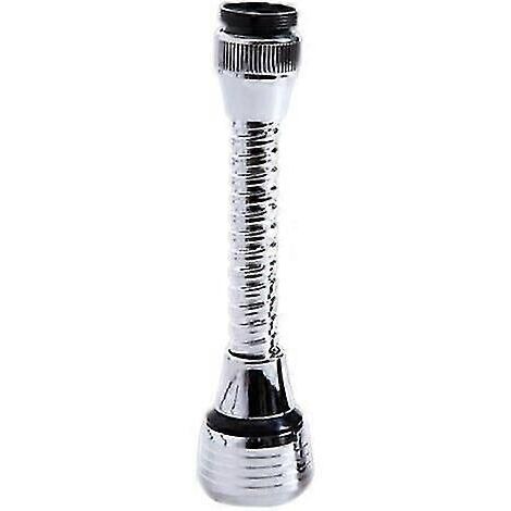 Bec verseur aérateur/filtre rotatif à 360° en ABS pour robinet économe en eau, diffuseur d'eau, accessoires de cuisine