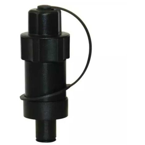 Bec verseur auto-stop pour bidon essence