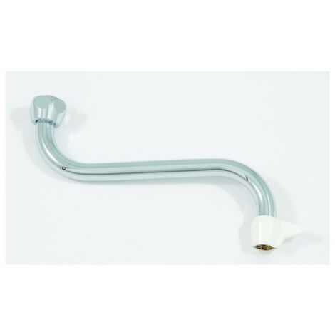 Bec verseur avec protège-mains S-160 chrome IDEAL STANDARD