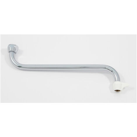 Bec verseur avec protège-mains S-250 chrome IDEAL STANDARD