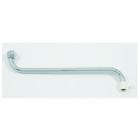 Bec verseur avec protège-mains S-300 chrome IDEAL STANDARD