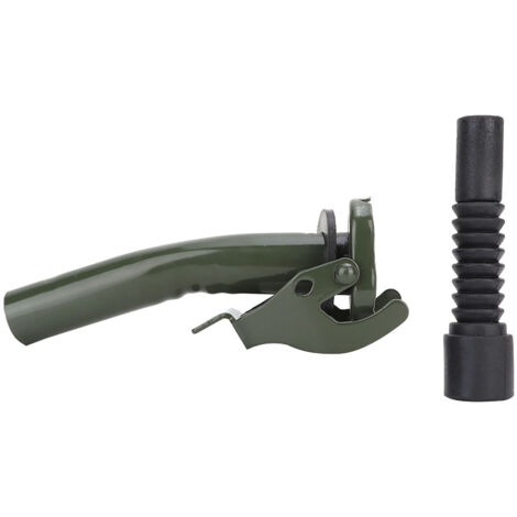 Bec verseur en acier carbone portable pour bidons JC5MR, JC10, JC20