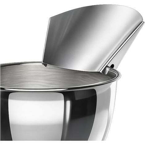 Bec Verseur en Acier Inoxydable pour KitchenAid 4.5-5 Quart à Tête Inclinable Mélangeur sur Socle Artisan & Classic Series par – Verseur Anti-Éclaboussures, Passe au Lave-Vaisselle