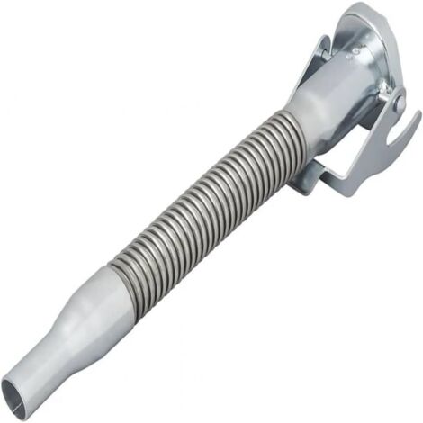Bec Verseur Flexible - Pour Bidons Métalliques 5 L 10 L 20 L - Usage Automobile Camion Tracteur - 1 Pièce