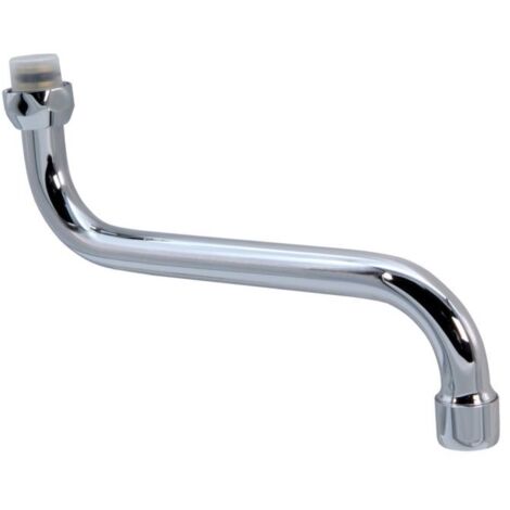 Bec verseur Heinrich Schulte Universal - S Z014027-00010 200 mm, 3/4&quot IG, chromé