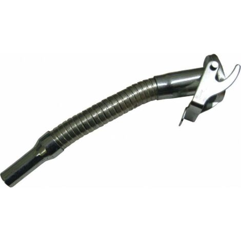 Bec Verseur Inox 28cm pour Jerrican - Gris