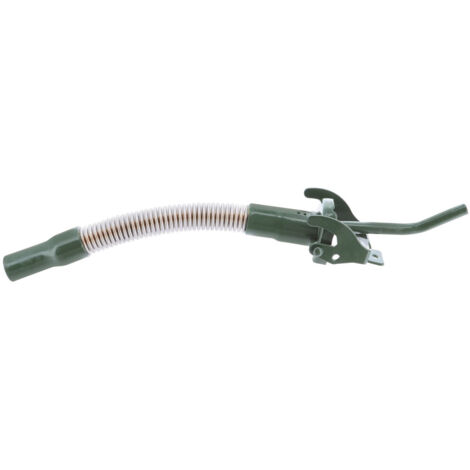 Autobest – Bec verseur pour jerrican Type US – Embout caoutchouc renforcé – Longueur 30 cm pour versement précis – Compatible jerricans métal