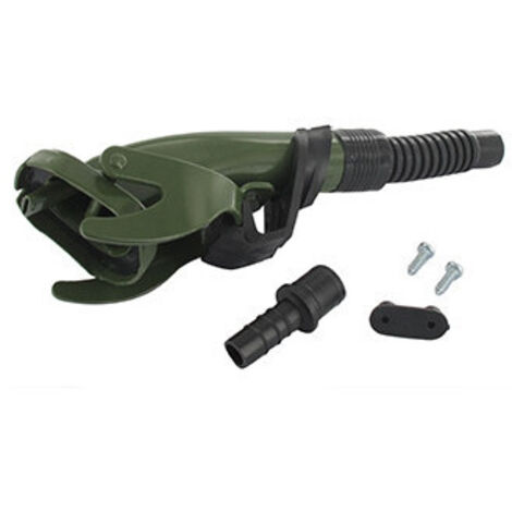 Bec verseur pour jerricans acier avec système de fermeture à goupille (modèles 8306998, 8306999 et 8307000). Section de 20mm (to