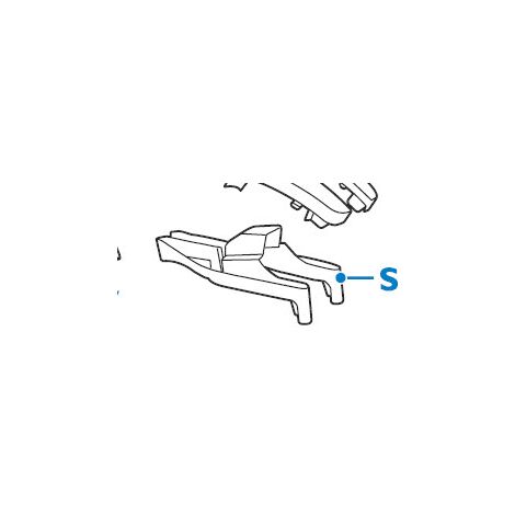 BEC VERSEUR POUR PETIT ELECTROMENAGER PHILIPS - 422224760570