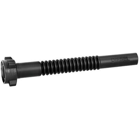 Bec verseur PREMIUM-Diesel, noir, HDPE