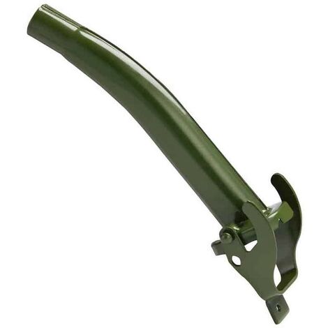 Bec Verseur Vert en Métal Robuste pour Jerricans Métalliques Standard 5, 10 et 20 litres