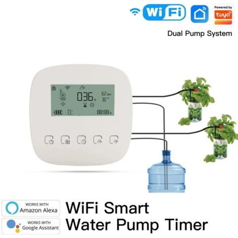 Beca Sistema di Irrigazione Automatico Smart WiFi BAF-908WO