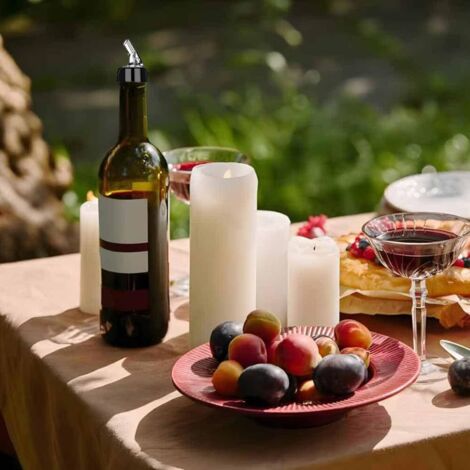 Beccucci per liquori da 4 pezzi, contagocce/versatore automatico da 3 cl per vino, grappa, cocktail e olio