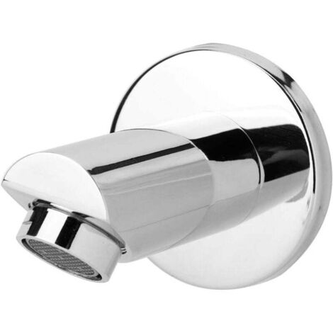 Beccuccio A Collo Di Cigno Per Rubinetto - Ottone Cromato, Girevole 360&deg;, Attacco 1/2"