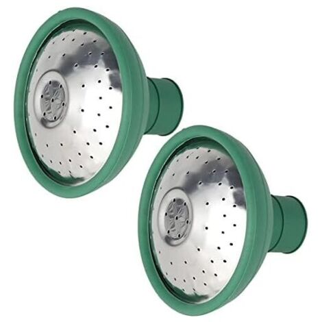 Beccuccio per annaffiatoio 8,5 x 8,5 x 6 cm, ugello universale per tutti gli annaffiatoi da giardino, 2 pezzi