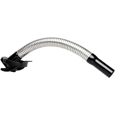 Beccuccio per gasolio L.380mm P.68mm nero H.60mm 340g VALPRO