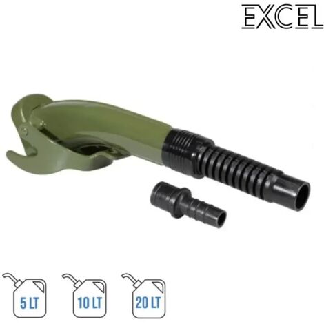 Beccuccio Taniche Metallo Alte 05227