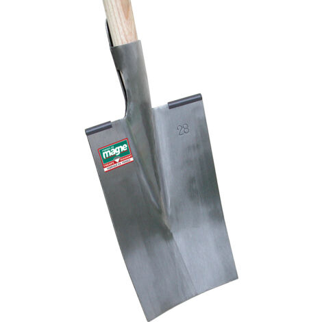 Beche a bord droit Xact M FISKARS