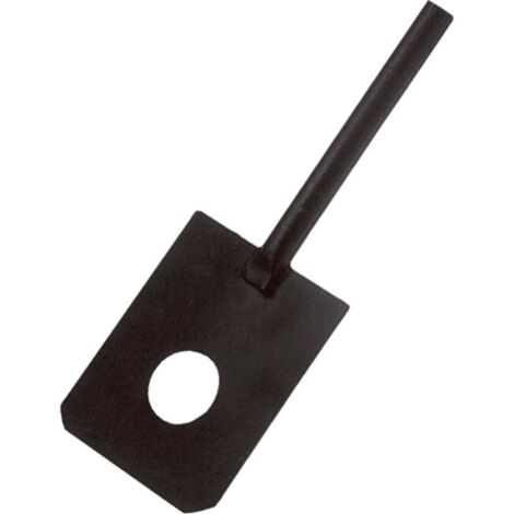 Bêche à gâcher longueur 1110 mm noir