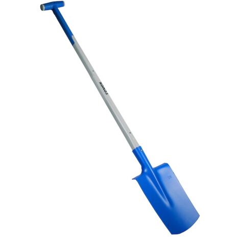 Bêche à rebords 28 cm manche béquille tri-matière - REVEX
