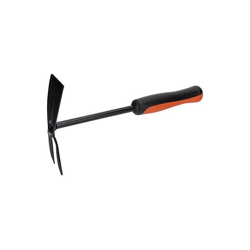 Beche combinée P267 ,courte 315mm de long, 231g avec lame et 2 dents