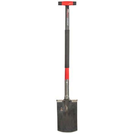 Bêche forme jardinier