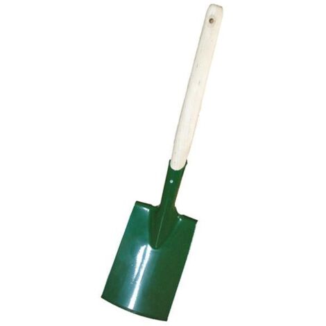 Bêche gartenspaten pionierspaten spitzspaten en acier avec manche en bois K 85