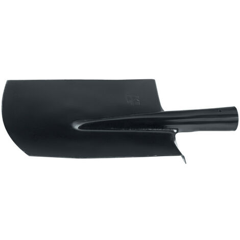 Bêche rectangulaire - acier forgé - sans manche