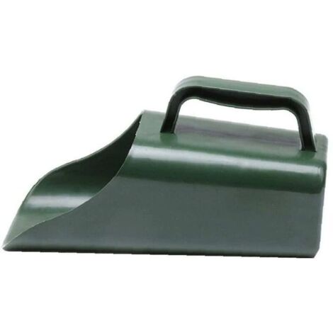 Bêche Vert Scoop avec Godet Multifonctionnel Succulent Plant Plastique Sol Multifonctionnel Jardin Scoop Sol en Plastique à la Main Pelle-bêche Outil