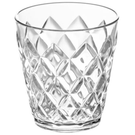 Becher 200ml CRYSTAL S transparent emerald green