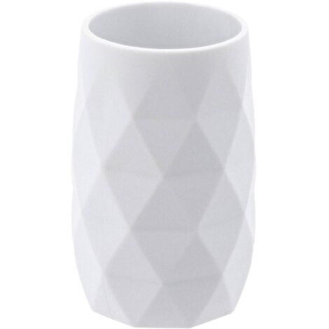 Becher abs + rubber - weiss - Tendance