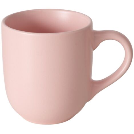 Becher aus Keramik rosa PASTELL, 300 ml