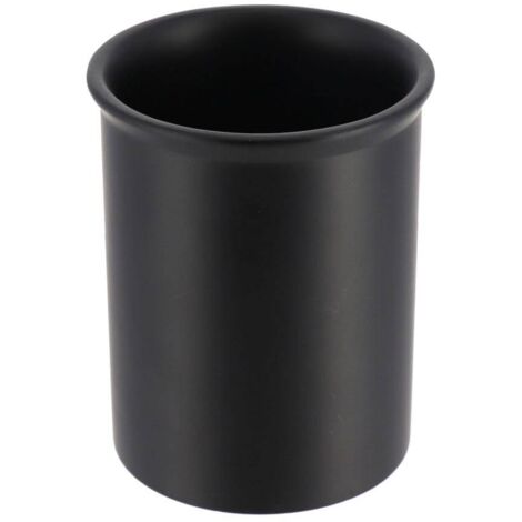 Becher aus polyresin - schwarz - Tendance