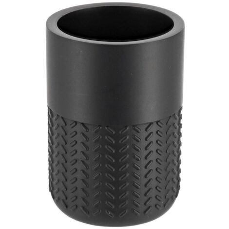 Becher aus polyresin - schwarz - Tendance