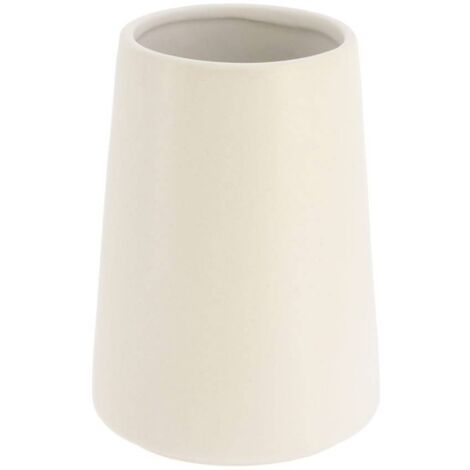 Becher aus steinzeug - weiss - Tendance