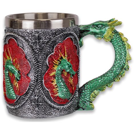Becher Dragon Grün