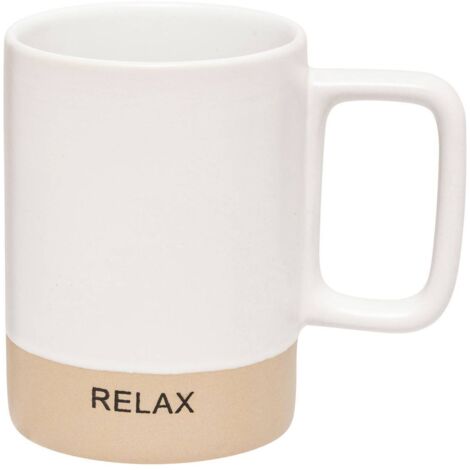 Becher Luca 36 cl - Weiß