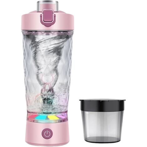 Becher miscelatore automatico in Tritan con capacità di 500-600 ml, l