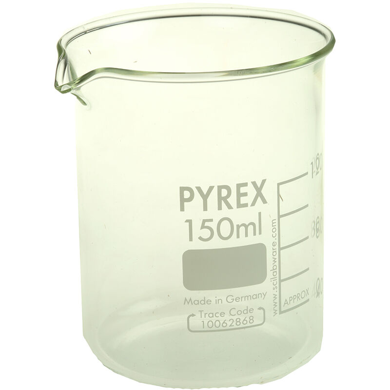 Rs Pro - Bécher verre borosilicate, 150ml
