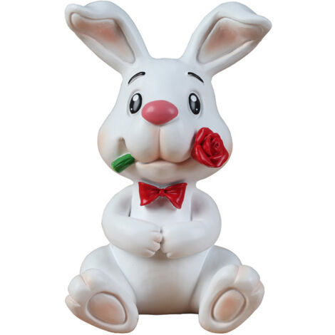 Becherhalter aus Kunstharz in Tierform für Schreibtisch/Regal (10 x 8 cm, mehrfarbig, 220 g) – Originelle und praktische Geschenkidee