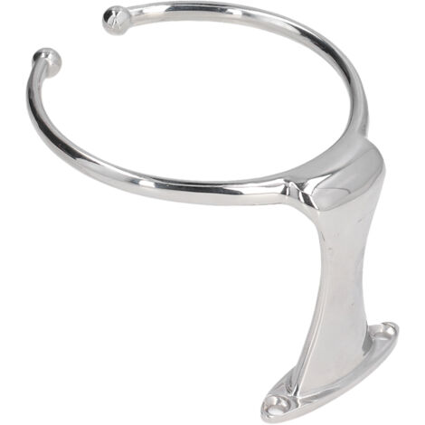 Becherhalter aus seewasserbeständigem Edelstahl 316 für Boote, Yachten und LKWs