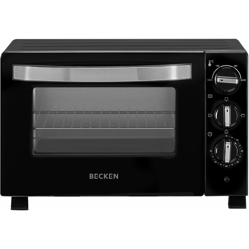 Image of Becken - Mini forno, 20 litri, acciaio, nero