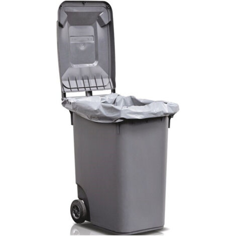 Becker  saco  de  plástico  240  l  LD-PE  gris  100  µm  -  9000466520