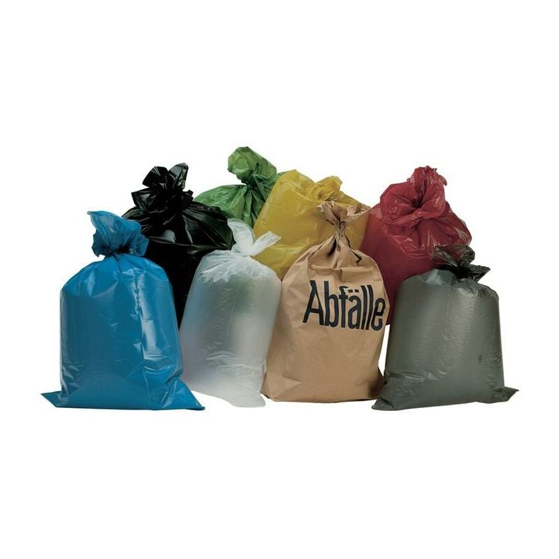 Becker Verpackungen Sac en plastique 100 l HD-PE bleu 20 µm l.800xL1000 mm