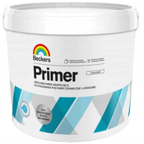 Beckers Primer Bianco 10l