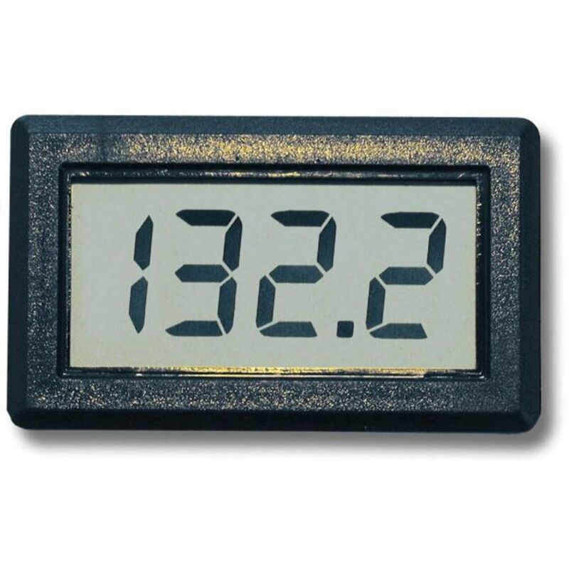 PCE - Appareil de mesure numérique à encastrer, panelmètre Beckmann & Egle Dimensions encastrées 46 x 26,5 mm