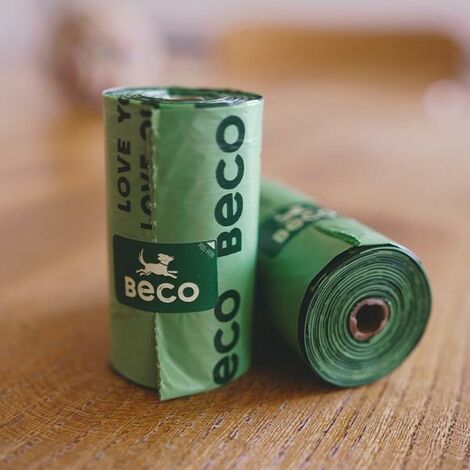 Beco Degradable Poop Bags Unscented 60 Pack 264852