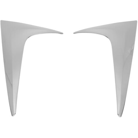 Becquet de vitre latérale arrière de voiture chromé, 2 pièces, remplacement pour Mazda CX‑ 5 CX5 KF 2017 – 2021