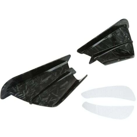 Becquet latéral à aile fixe modifié pour moto, adapté au motif marbre brillant Yamaha R1 R3 R25