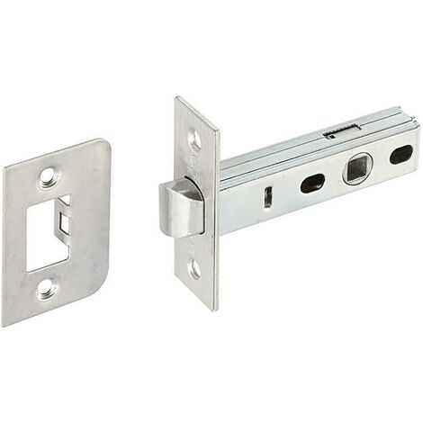 BECUSA picaporte tubu c/rect 911/60mm. inoxidable , 0UNIDADES